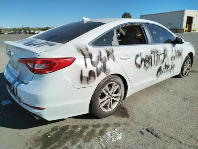 2017 HYUNDAI SONATA SE 5NPE24AF4HH557633