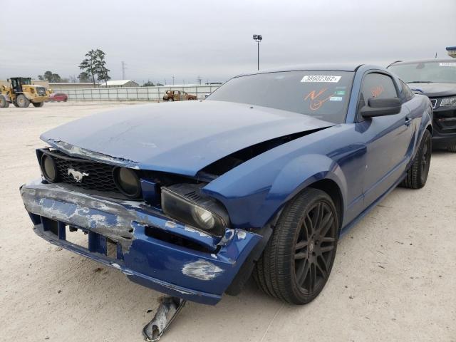 1ZVFT82H565156322 Ford Mustang Gt 2006. Фото: 1