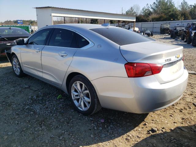 1G1105SAXHU176235 Chevrolet Impala Lt 2017. Фото: 2