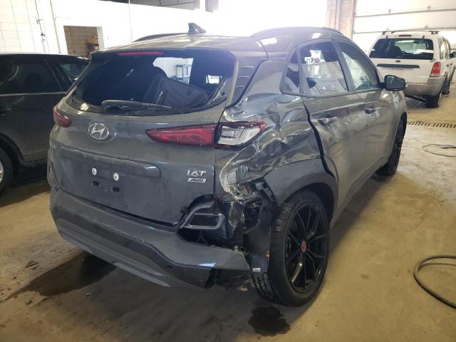 2021 HYUNDAI KONA NIGHT KM8K6CA53MU684328