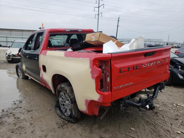 2019 CHEVROLET SILVRDO LT 1GCRYDED8KZ255948