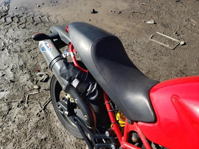2008 DUCATI MONSTER 69 ZDM1RADM38B111580