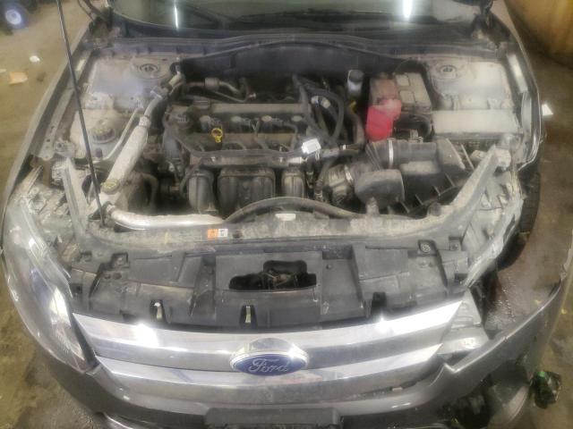 3FAHP0JA8BR255512 Ford Fusion Sel 2011. Фото: 6