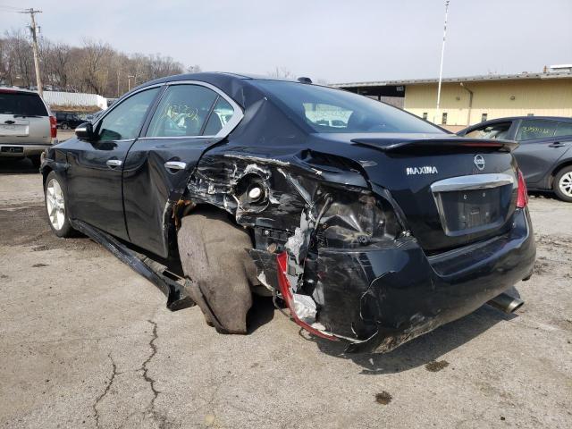 1N4AA5AP8BC863484 Nissan Maxima S 2011. Фото: 2