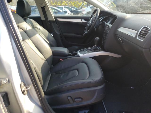 2010 AUDI A4 PREMIUM - WAUBFAFL0AN003450