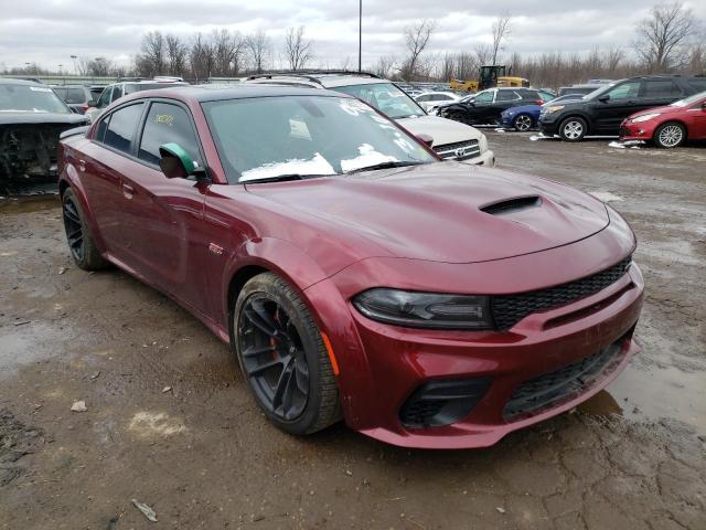 Salvage cars for sale from Copart Woodhaven, MI: 2020 Dodge Charger SC