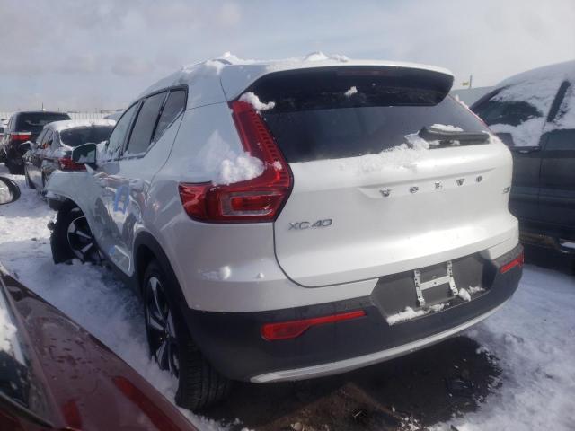 2021 VOLVO XC40 T5 MO YV4162UK9M2584528