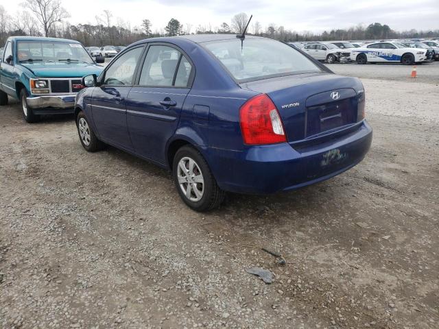 2010 HYUNDAI ACCENT GLS - KMHCN4AC2AU458286