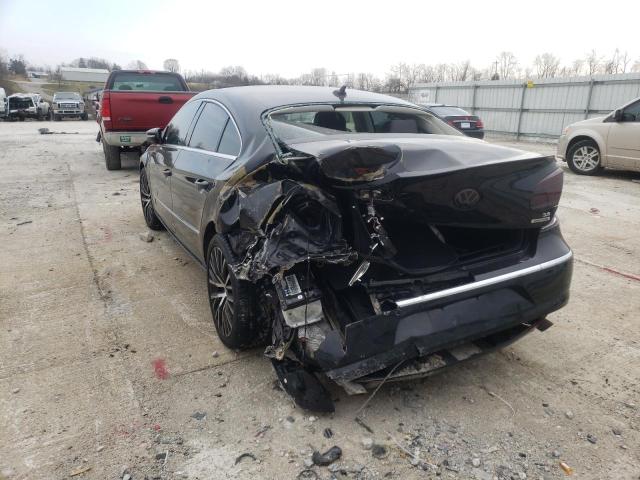 2015 VOLKSWAGEN CC VR6 4MO WVWGU7AN3FE827296