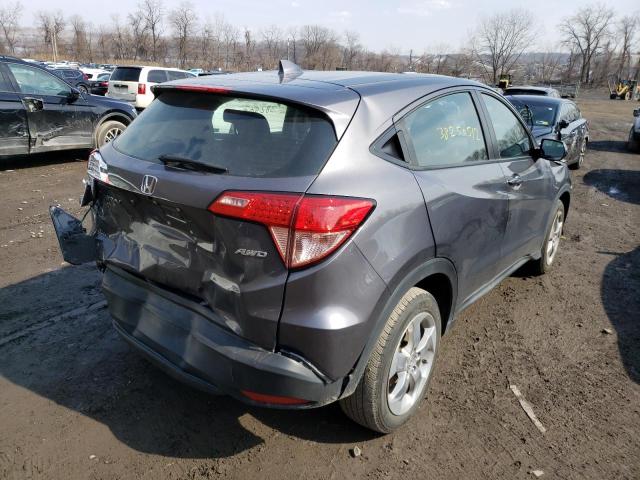 2018 HONDA HR-V LX 3CZRU6H30JG728048