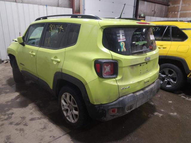 ZACCJBBB7JPH24803 Jeep Renegade L 2018. Фото: 2