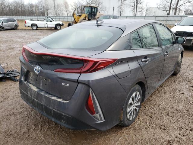 2021 TOYOTA PRIUS PRIM JTDKAMFP3M3176336
