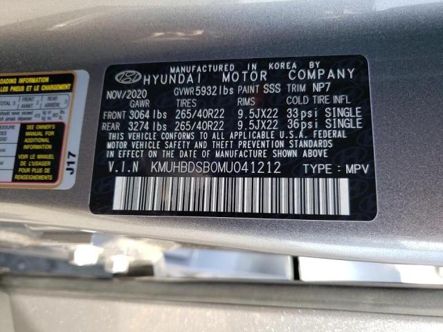 2021 GENESIS GV80 BASE KMUHBDSB0MU041212