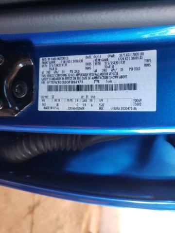 2016 FORD F150 SUPER 1FTEW1EG2GFB92173