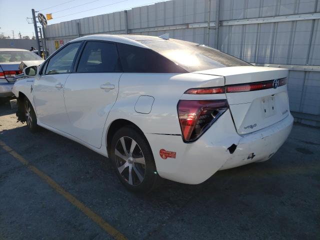 2017 TOYOTA MIRAI JTDBVRBDXHA003654