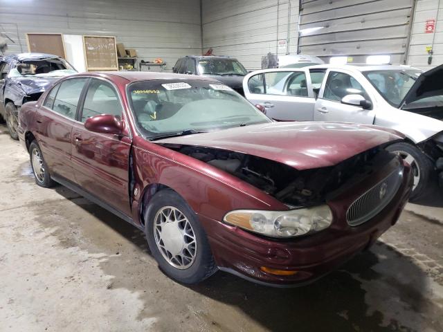 Salvage cars for sale from Copart Des Moines, IA: 2002 Buick Lesabre LI