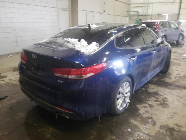 5XXGU4L39JG211973 Kia Optima Ex 2018. Фото: 3