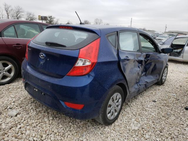 2015 HYUNDAI ACCENT GS KMHCT5AE4FU199823