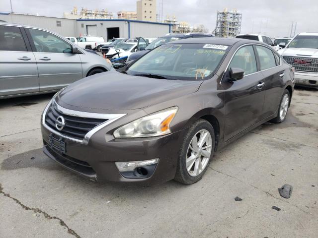 1N4AL3AP7EC421069 Nissan Altima 2.5 2014. Фото: 1