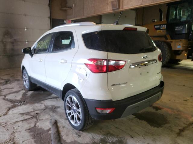 2020 FORD ECOSPORT T MAJ6S3KL3LC352740