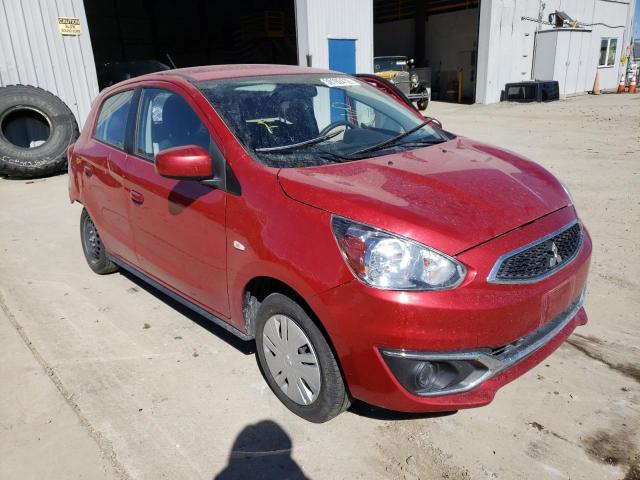 Salvage cars for sale from Copart Reno, NV: 2018 Mitsubishi Mirage ES