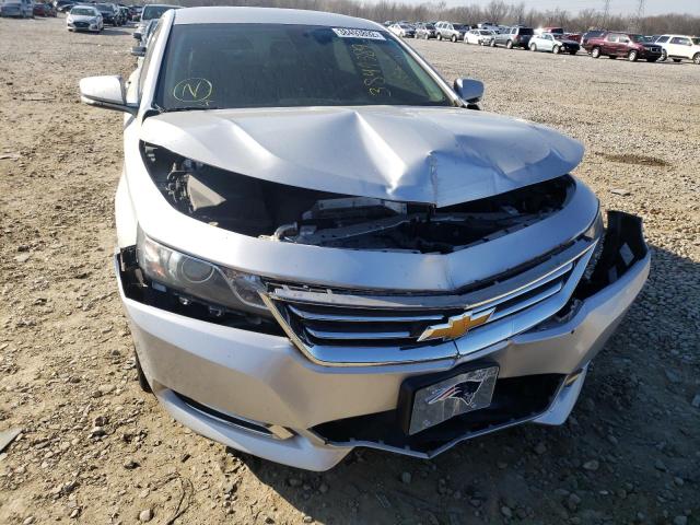 1G1105SAXHU176235 Chevrolet Impala Lt 2017. Фото: 8