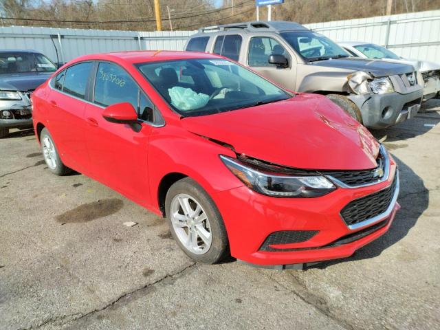 2017 CHEVROLET CRUZE LT 1G1BE5SM9H7116462