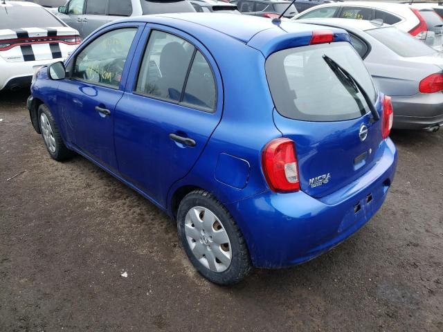 2015 NISSAN MICRA 3N1CK3CPXFL204983