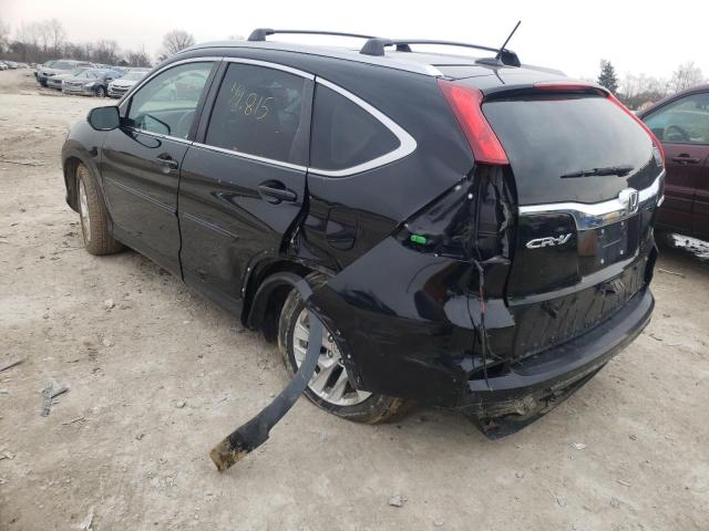 2016 HONDA CR-V EXL 2HKRM4H79GH605944