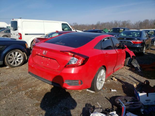 2HGFC2F54JH552907 Honda Civic Lx 2018. Фото: 3