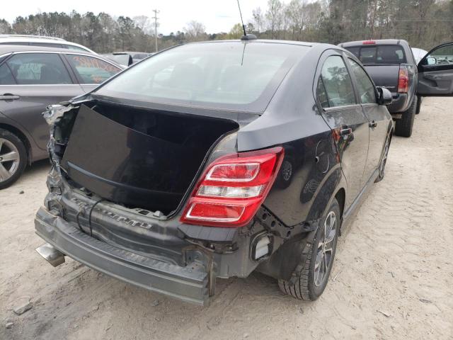 1G1JD5SBXK4146964 Chevrolet Sonic Lt 2019. Фото: 3