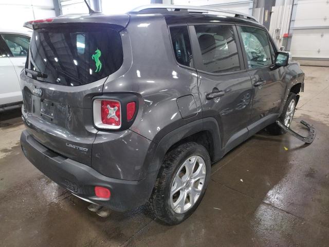 ZACCJBDB4HPE44277 Jeep Renegade L 2017. Фото: 3