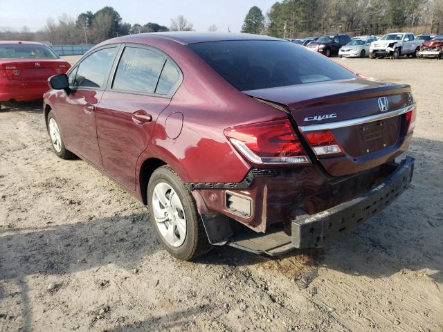 2015 HONDA CIVIC HF 2HGFB2F56FH513665
