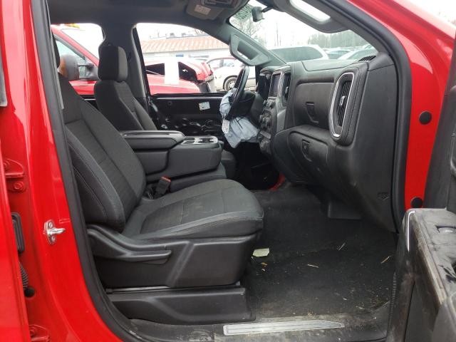 2019 CHEVROLET SILVRDO LT 1GCRYDED8KZ255948