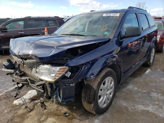 2018 DODGE JOURNEY 3C4PDCAB9JT498255