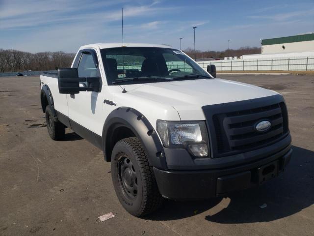 Salvage cars for sale from Copart Assonet, MA: 2010 Ford F150