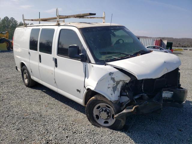Salvage trucks for sale at Concord, NC auction: 2006 Chevrolet Express G3