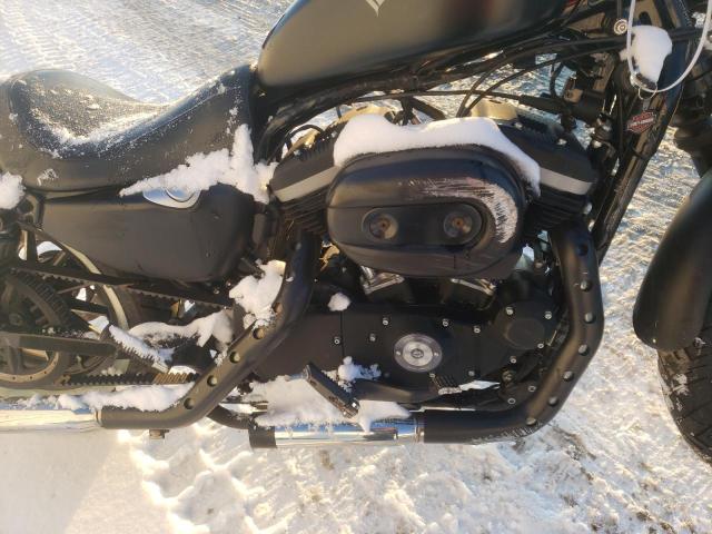 2012 HARLEY-DAVIDSON XL883 IRON - 1HD4LE216CC414347