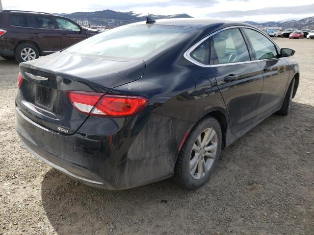 2016 CHRYSLER 200 LIMITE 1C3CCCAB5GN149799