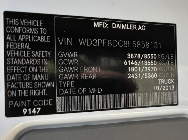 WD3PE8DC8E5858131 Mercedes-Benz Sprinter 2 2014. Фото: 9