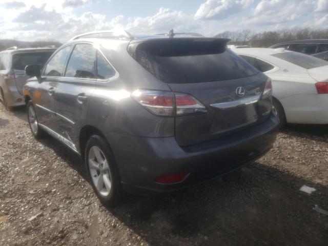2013 LEXUS RX 350 BAS - 2T2BK1BA2DC166364