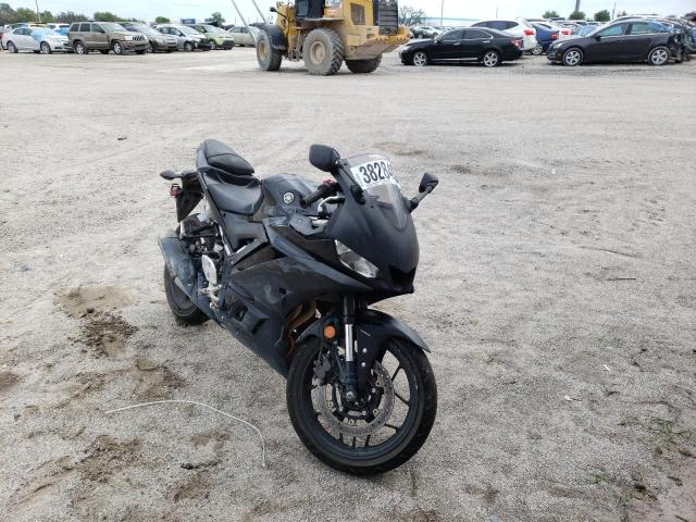 Salvage motorcycles for sale at Apopka, FL auction: 2021 Yamaha YZFR3 A