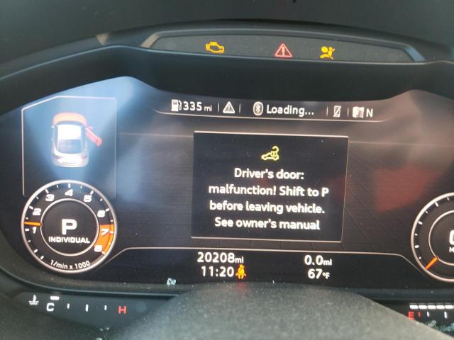 2019 AUDI TT TRUAEAFV6K1004006