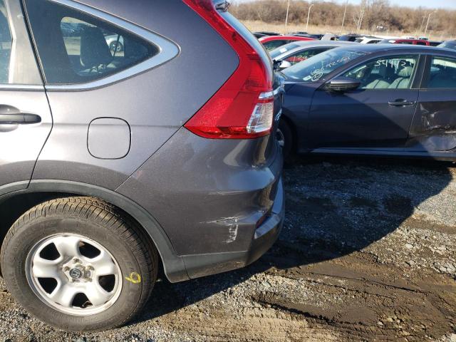 2HKRM4H31FH637427 Honda Cr-V Lx 2015. Фото: 8