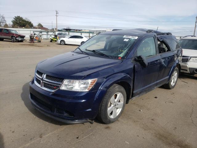 3C4PDCAB1JT507806 Dodge Journey Se 2018. Фото: 1