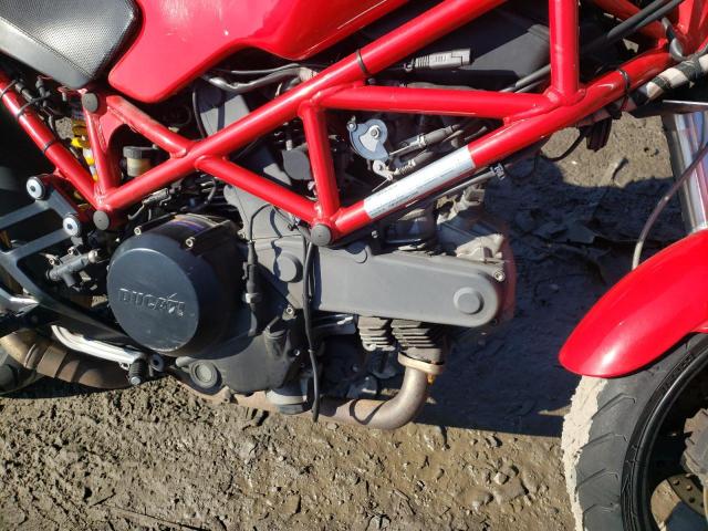 2008 DUCATI MONSTER 69 ZDM1RADM38B111580