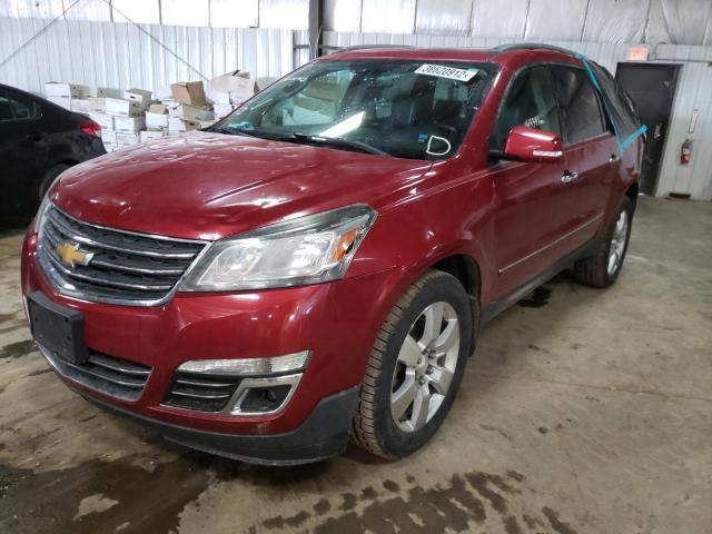 1GNKVLKD7DJ160721 Chevrolet Traverse L 2013. Фото: 1