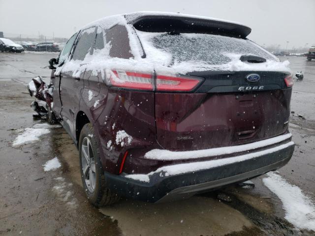 2022 FORD EDGE SEL 2FMPK4J99NBA15899