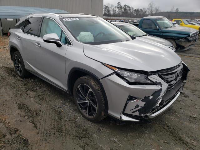 2018 LEXUS RX 450H BA - 2T2BGMCA3JC027986