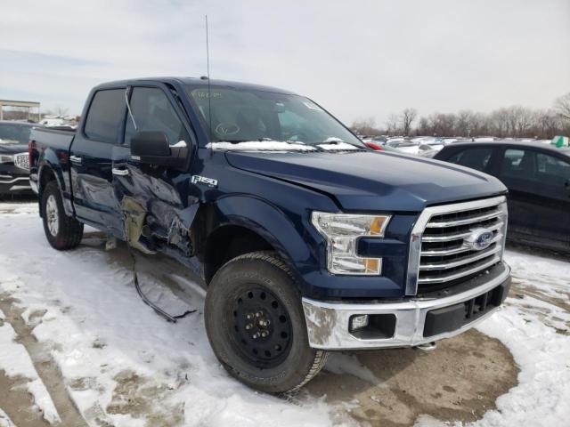 1FTEW1EG0FKF16694 Ford F150 Super 2015